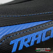 Load image into Gallery viewer, TPZ Italia ultra-grip seat cover for Yamaha Tracer 9 GT 2021-2024 — Euro Motards — view 2