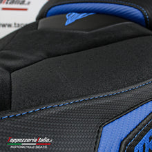 Load image into Gallery viewer, TPZ Italia ultra-grip seat cover for Yamaha Tracer 9 GT 2021-2024 — Euro Motards — view 3