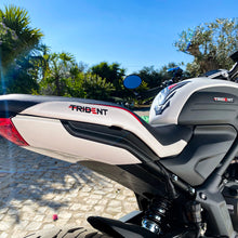 Load image into Gallery viewer, TPZ Italia anti-slip seat cover for Triumph Trident 660 2021-2024 — Euro Motards — view 2