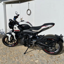 Load image into Gallery viewer, TPZ Italia anti-slip seat cover for Triumph Trident 660 2021-2024 — Euro Motards — view 3