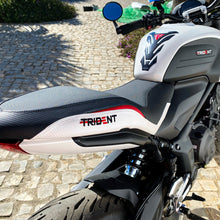 Load image into Gallery viewer, TPZ Italia anti-slip seat cover for Triumph Trident 660 2021-2024 — Euro Motards