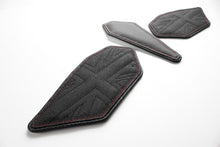 Load image into Gallery viewer, Luimoto union jack tank leaf knee grips and tank pad for Triumph Daytona 675 2013-2017 — Euro Motards — view 2