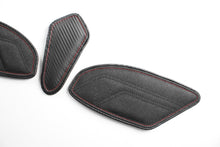 Load image into Gallery viewer, Triumph Street Triple 675 765 2013-2020 Luimoto Sport Tank Leaf Knee Grips &amp; Pad