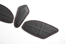 Load image into Gallery viewer, Luimoto union jack tank leaf grips and pad for Triumph Street Triple 675 765 2013-2020 — Euro Motards — view 4