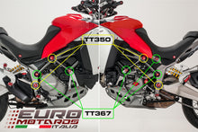 Load image into Gallery viewer, Ducati Multistrada Enduro 1200 1260 2016-2021 CNC Racing Full Frame Caps Kit New