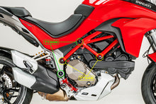 Load image into Gallery viewer, Ducati Multistrada 1200 /S/Pikes Peak 2015-2017 CNC Racing Frame Caps Kit New