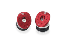 Load image into Gallery viewer, Ducati Hypermotard 698 Mono 2024-2025 CNC Racing Frame Caps Plugs Set 2pcs Kit