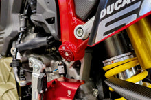 Load image into Gallery viewer, Ducati Hypermotard 698 Mono 2024-2025 CNC Racing Frame Caps Plugs Set 2pcs Kit