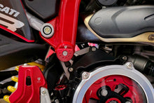 Load image into Gallery viewer, Ducati Hypermotard 698 Mono 2024-2025 CNC Racing Frame Caps Plugs Set 2pcs Kit