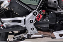 Load image into Gallery viewer, Moto Guzzi V85 TT 2019-2023 CNC Racing Frame Caps Plugs Covers Black &amp; Red New