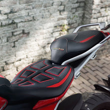 Load image into Gallery viewer, TPZ Italia ultra-grip seat cover for MV Agusta Turismo Veloce 2014-2020 — Euro Motards