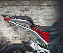 Load image into Gallery viewer, TPZ Italia ultra-grip seat cover for MV Agusta Turismo Veloce 2014-2020 — Euro Motards — view 3