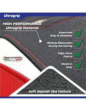 Load image into Gallery viewer, TPZ Italia Graz SC ultragrip anti-slip seat cover for BMW M1000XR 2024 — Euro Motards — view 4