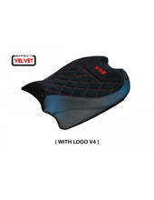 Load image into Gallery viewer, TPZ Italia Harbin velvet seat cover for Ducati Panigale V4 2018-2024 — Euro Motards