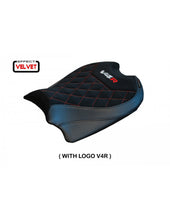 Load image into Gallery viewer, TPZ Italia Harbin velvet seat cover for Ducati Panigale V4 R 2018-2024 — Euro Motards