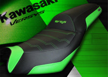 Load image into Gallery viewer, TPZ Italia comfort memory foam seat cover for Kawasaki Versys 650 2006-2020 — Euro Motards — view 2