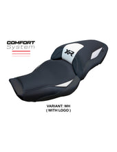 Load image into Gallery viewer, TPZ Italia Linz comfort foam seat cover for BMW S1000XR 2024 — Euro Motards