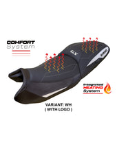Load image into Gallery viewer, TPZ Italia comfort foam heated seat cover for BMW R1300GS 2023-2024 — Euro Motards