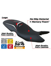 Load image into Gallery viewer, BMW F800GT F 800 GT 2012-2016 TPZ Italia Tallin Comfort Foam Seat Cover 5 Colors