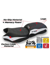 Load image into Gallery viewer, BMW R1250GS 2019-2023 TPZ Italia Comfort Foam Heated Seat Cover New