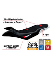 Load image into Gallery viewer, KTM 890 SMT 2023-2025 TPZ Italia Karma Comfort Foam Seat Cover 4 Colors New