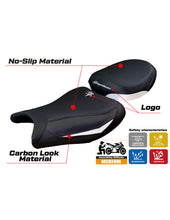 Load image into Gallery viewer, TPZ Italia Japan anti-slip seat cover for Suzuki Hayabusa GSX1300R 2008-2020 — Euro Motards — view 2