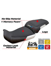 Load image into Gallery viewer, CF Moto 800 MT Touring/Sport 2022-2025 TPZ Italia Fira Comfort Foam Seat Cover