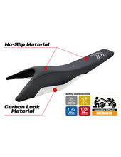 Load image into Gallery viewer, Husqvarna 701 Supermoto 2021-2025 TPZ Italia Tierp UltraGrip Seat Cover New