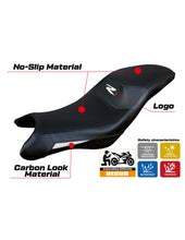 Load image into Gallery viewer, TPZ Italia Raven anti-slip seat cover for BMW G310R 2023-2024 — Euro Motards — view 2