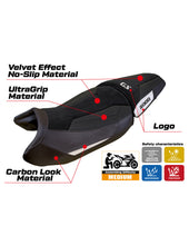 Load image into Gallery viewer, BMW R1300GS 2023-2024 STD Saddle TPZ Italia Velvet Ultra-Grip Seat Cover