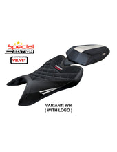 Load image into Gallery viewer, Aprilia Tuono 457 2025 TPZ Italia Vignesh Velvet Seat Covers Set New