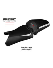 Load image into Gallery viewer, TPZ Italia Dalia comfort foam seat cover for Yamaha FZ6R 2009-2017 — Euro Motards — view 5