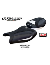 Load image into Gallery viewer, Suzuki Hayabusa GSXR 1300 2021-2025 TPZ Italia Denia Velvet UltraGrip Seat Cover