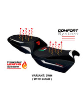 Load image into Gallery viewer, Ducati Multistrada V4 2021-2025 TPZ Italia Comfort Heated Seat Cover 3 Colors