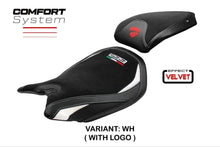 Load image into Gallery viewer, Ducati Panigale 1299 2015-2018 TPZ Italia Dervio Velvet Comfort Foam Seat Cover