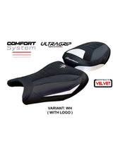 Load image into Gallery viewer, Suzuki Hayabusa 2021-2025 TPZ Italia Denia Velvet Ultragrip Comfort Seat Cover
