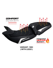 Load image into Gallery viewer, Ducati Multistrada V2 2021-2024 TPZ Italia Comfort Heated Seat Cover 4 Colors