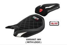 Load image into Gallery viewer, Ducati Panigale 959 2016-2018 TPZ Italia Seat Cover Noci Velvet Special Edition