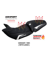 Load image into Gallery viewer, Ducati Multistrada 1200-1260 2015-2020 TPZ Italia Comfort Heated Seat Cover New