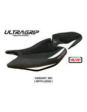 Load image into Gallery viewer, Triumph Daytona 660 2024 TPZ Italia Reims Velvet Ultra-Grip Seat Cover
