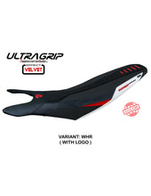 Load image into Gallery viewer, TPZ Italia Cairoli ultragrip seat cover for Ducati Hypermotard 698 Mono 2024 — Euro Motards — view 3