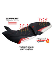 Load image into Gallery viewer, Ducati Multistrada 1200-1260 2015-2020 TPZ Italia Comfort Heated Seat Cover New