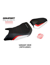 Load image into Gallery viewer, TPZ Italia Tomori comfort foam seat cover for Honda CB500 Hornet 2024 — Euro Motards
