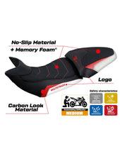 Load image into Gallery viewer, Ducati Multistrada 1200-1260 2015-2020 TPZ Italia Comfort Heated Seat Cover New