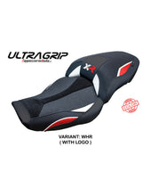 Load image into Gallery viewer, TPZ Italia Linz SC ultragrip anti-slip seat cover for BMW S1000XR 2024 — Euro Motards — view 3