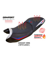 Load image into Gallery viewer, TPZ Italia comfort foam heated seat cover for BMW R1300GS 2023-2024 — Euro Motards