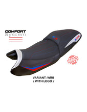 Load image into Gallery viewer, TPZ Italia Ahus comfort foam seat cover for BMW R1300GS Touring 2023-2024 — Euro Motards