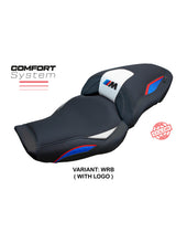 Load image into Gallery viewer, TPZ Italia Graz SC comfort foam seat cover for BMW M1000XR 2024 — Euro Motards