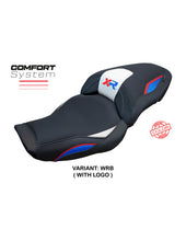 Load image into Gallery viewer, TPZ Italia Linz SC comfort foam seat cover for BMW S1000XR 2024 — Euro Motards