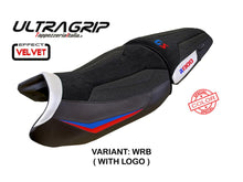 Load image into Gallery viewer, TPZ Italia velvet ultra-grip seat cover for BMW R1300GS STD 2023-2024 — Euro Motards